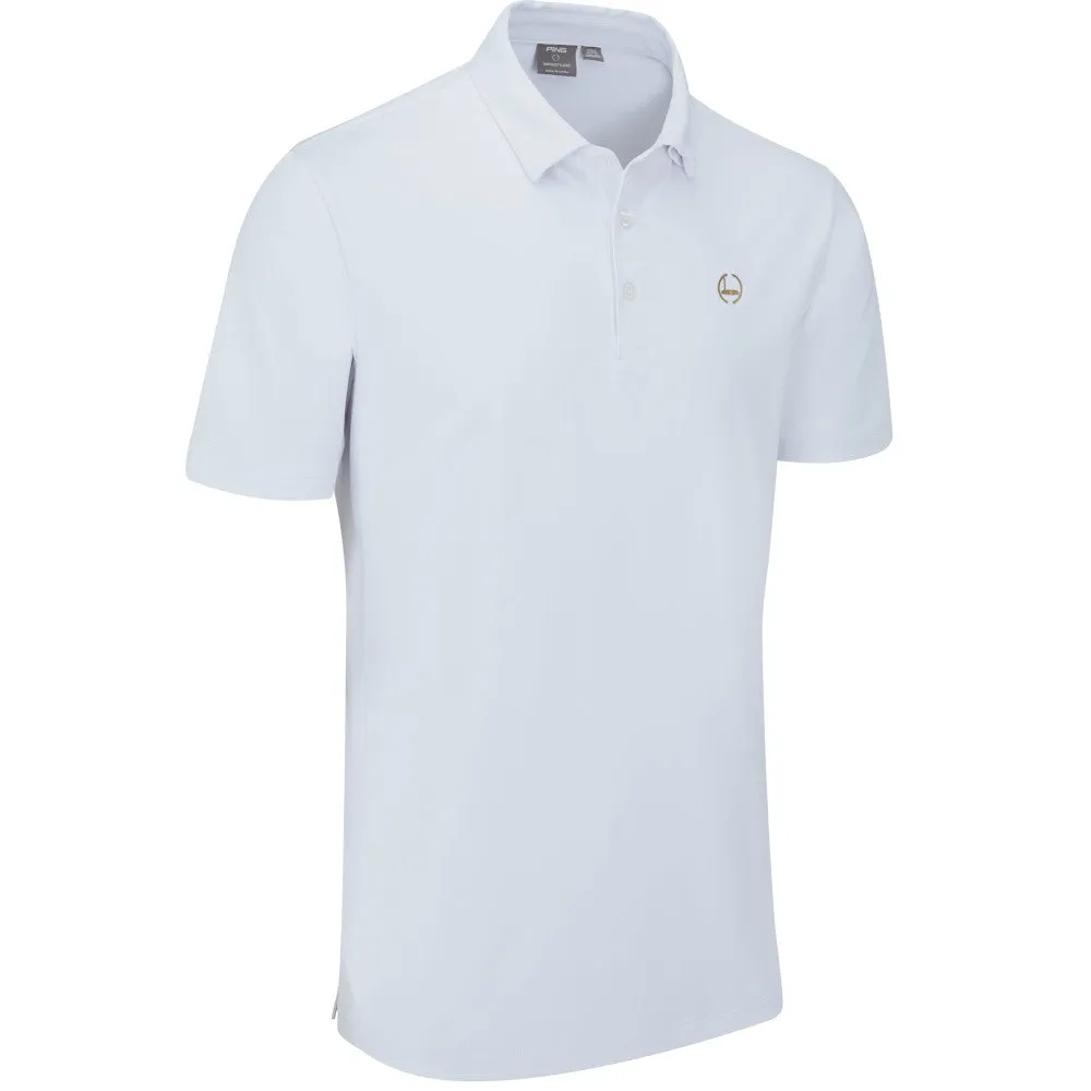 Ping Gold Putter Polo Shirt - White Unapologetically You
