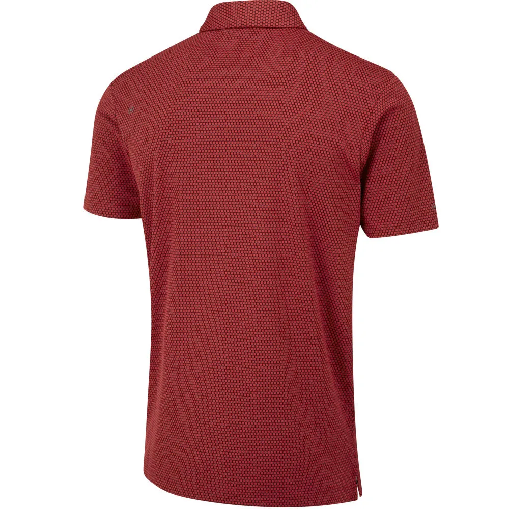 Affordable Dress from the Feet Up Ping Halcyon Polo Shirt - Rich Red Multi