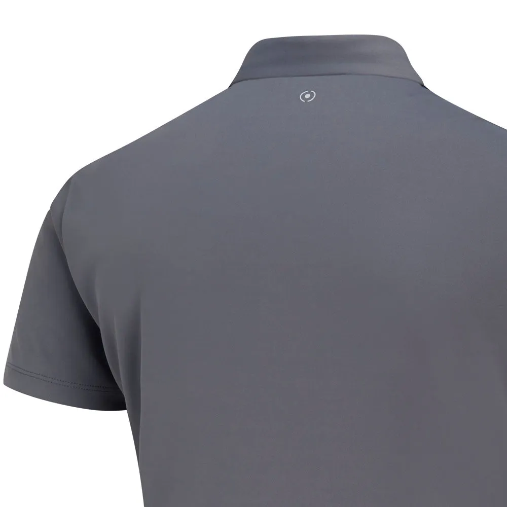 Ping Hall Polo Shirt - Rock/Grey Big Savings