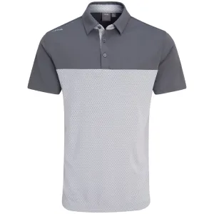 Ping Hall Polo Shirt - Rock/Grey Economical