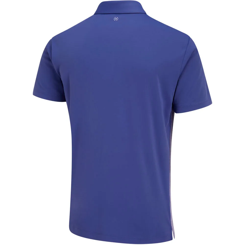 Ping Hall Polo Shirt - Twilight/Purple Ash Move Like You Mean It
