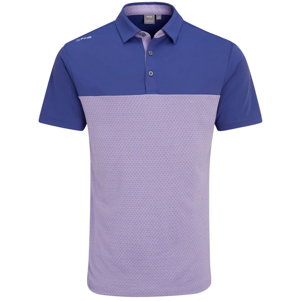 Ping Hall Polo Shirt - Twilight/Purple Ash Gear Up and Go