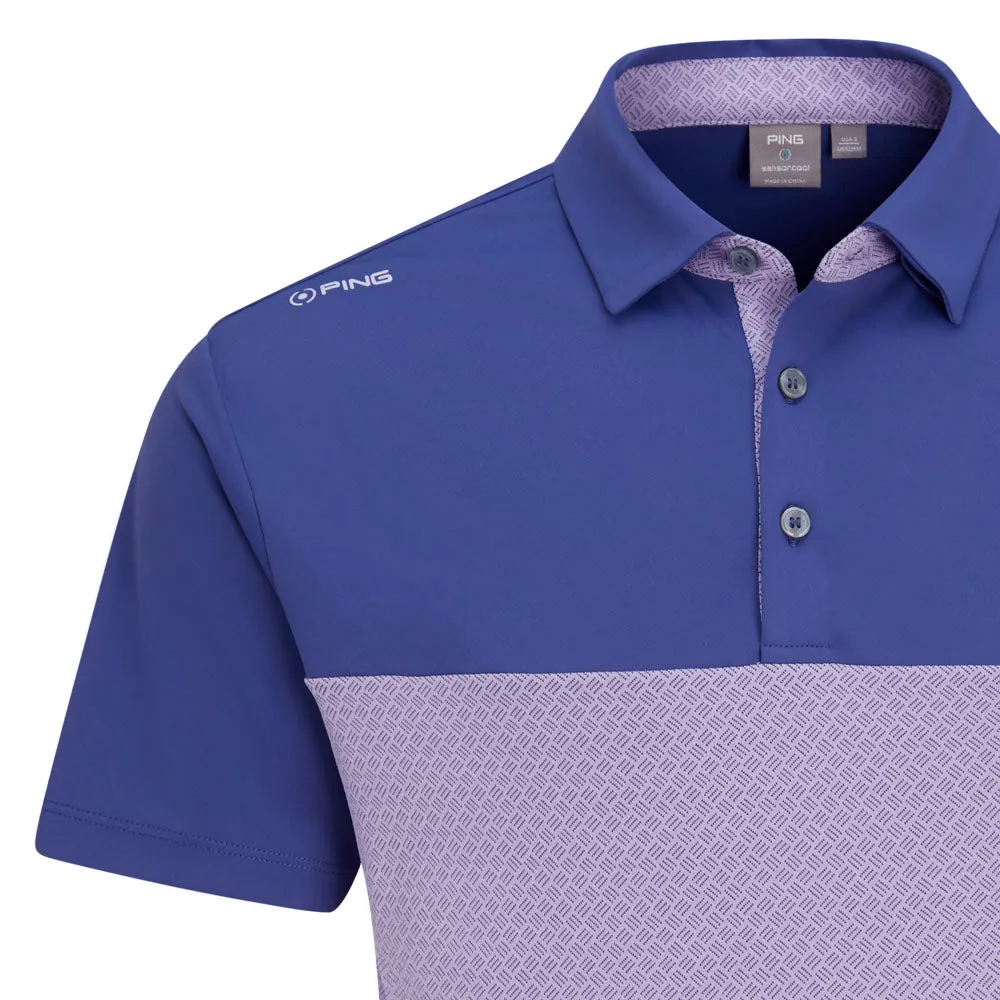 Independence Day Sale Ping Hall Polo Shirt - Twilight/Purple Ash