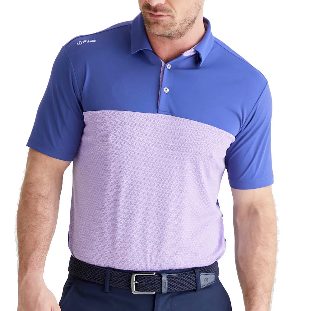 Mother's Day Sale Ping Hall Polo Shirt - Twilight/Purple Ash