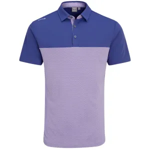 Ping Hall Polo Shirt - Twilight/Purple Ash Gear Up and Go