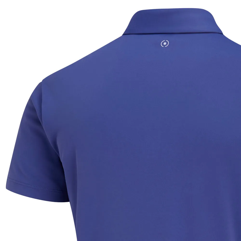 Stay in Motion Ping Hall Polo Shirt - Twilight/Purple Ash
