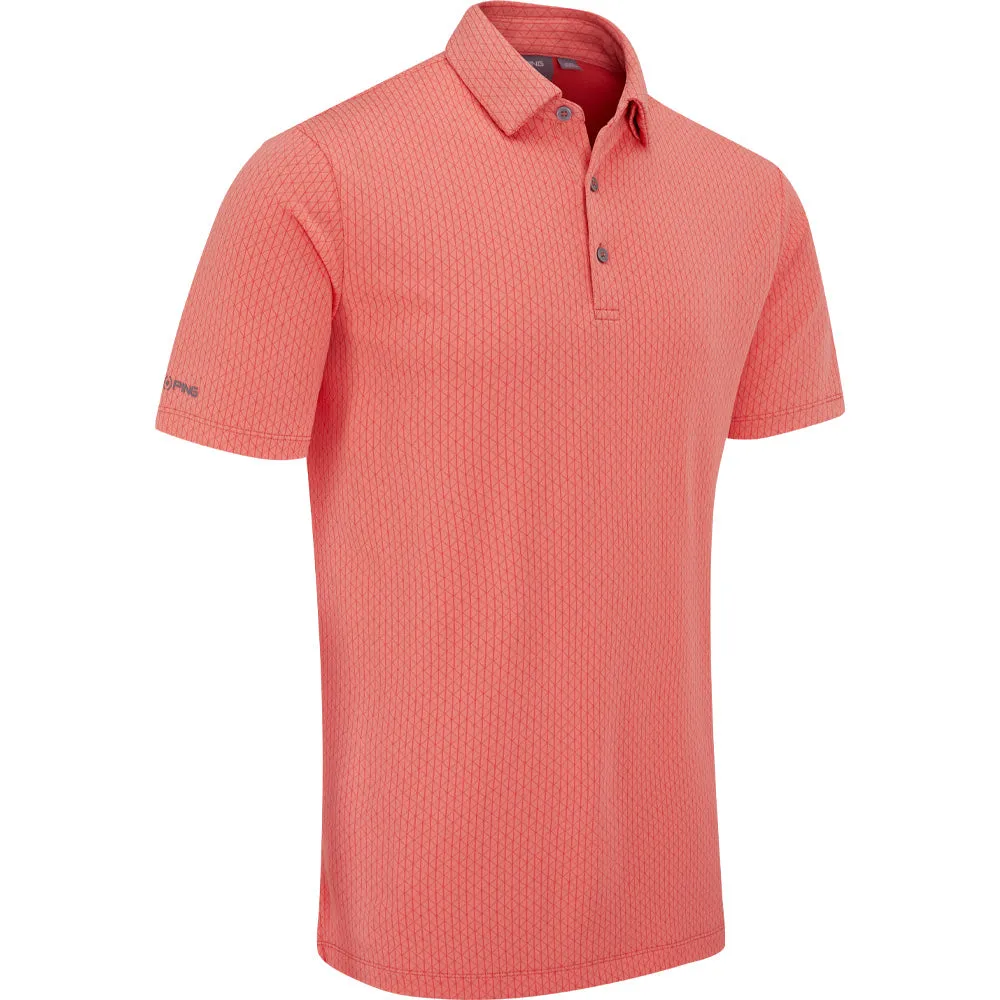 Hit Your Next Level Ping Hershel Polo - Dubarry Multi