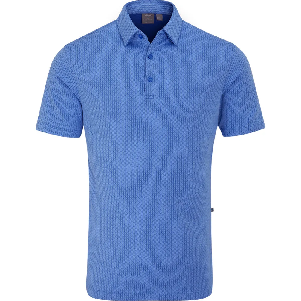 Labor Day Sale Deal Of The Century Ping Hershel Polo Shirt - Cornflower Blue Multi