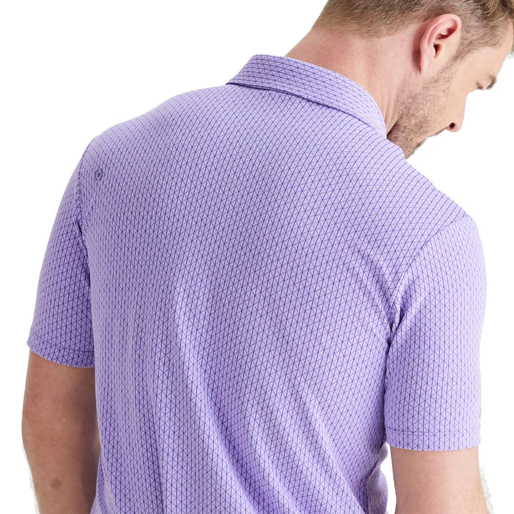 Ping Hershel Polo Shirt - Purple Ash Multi Own the Streets Exclusive Deal