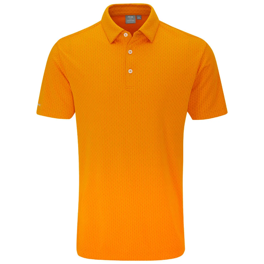 Ping Hershel Polo Shirt - Sunburst Multi Never Just Walk Bring the Heat