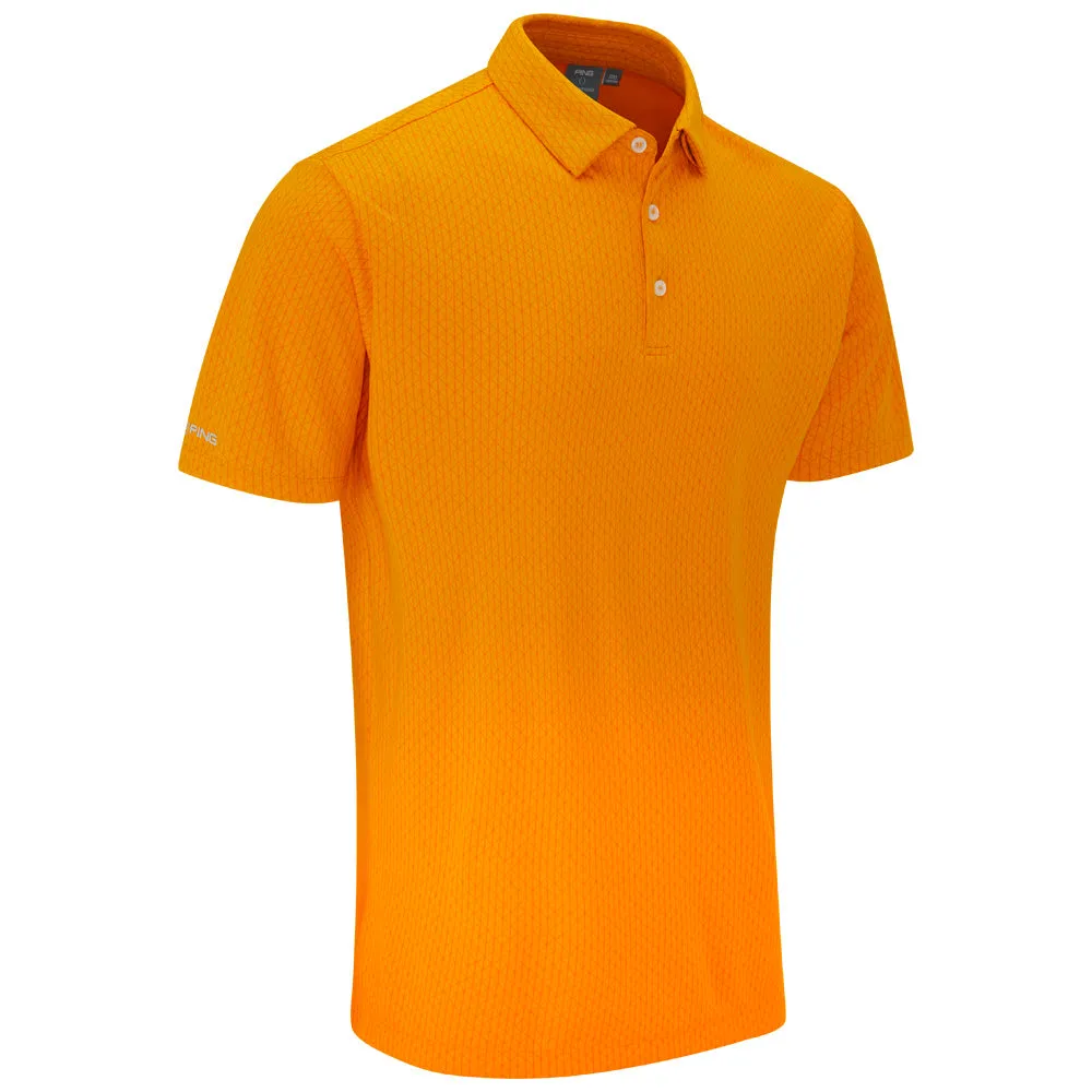 Ping Hershel Polo Shirt - Sunburst Multi Walk with Power Built to Perform