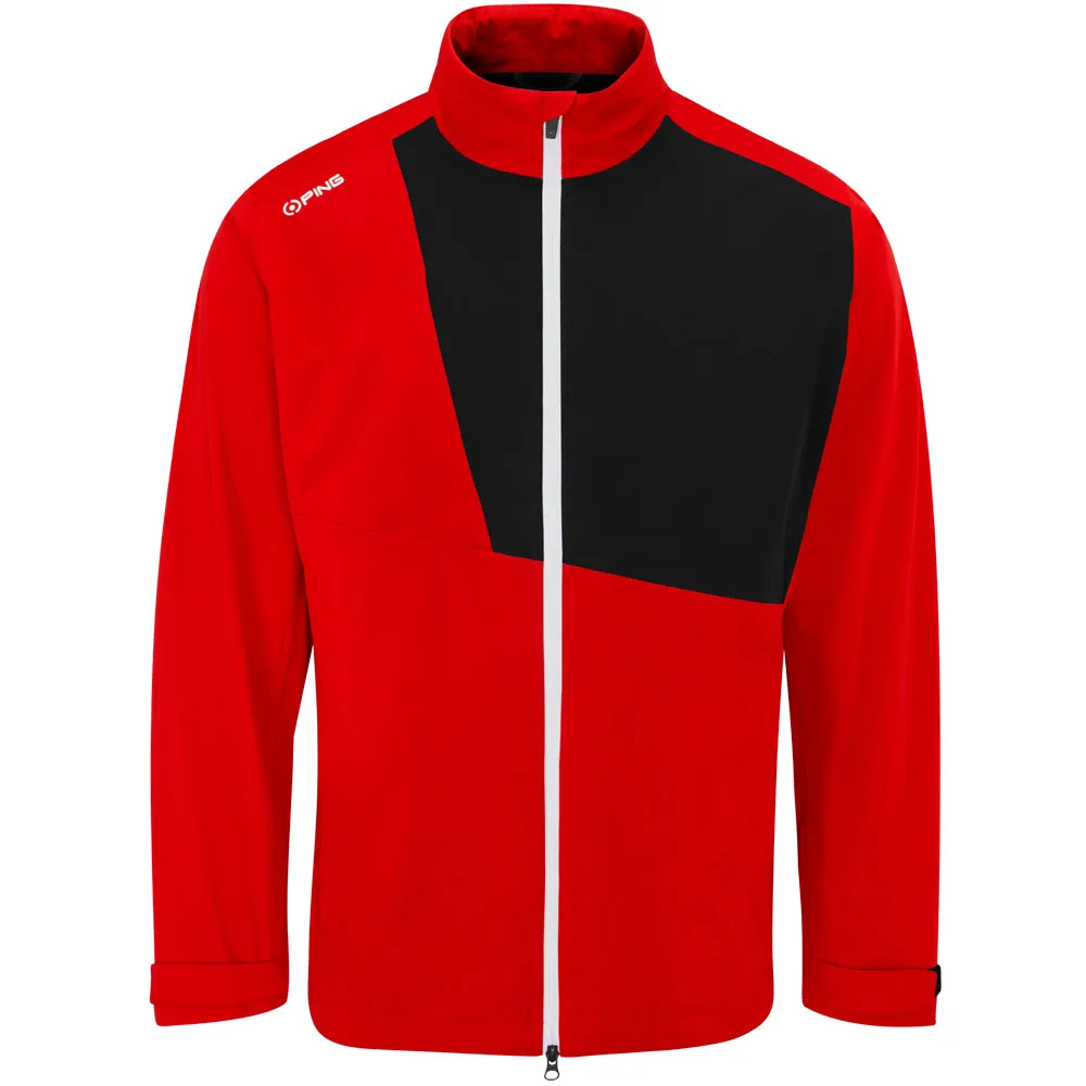Game-Changer Footwear Step Into Strength Ping Impervious Waterproof Jacket - Classic Red/Black