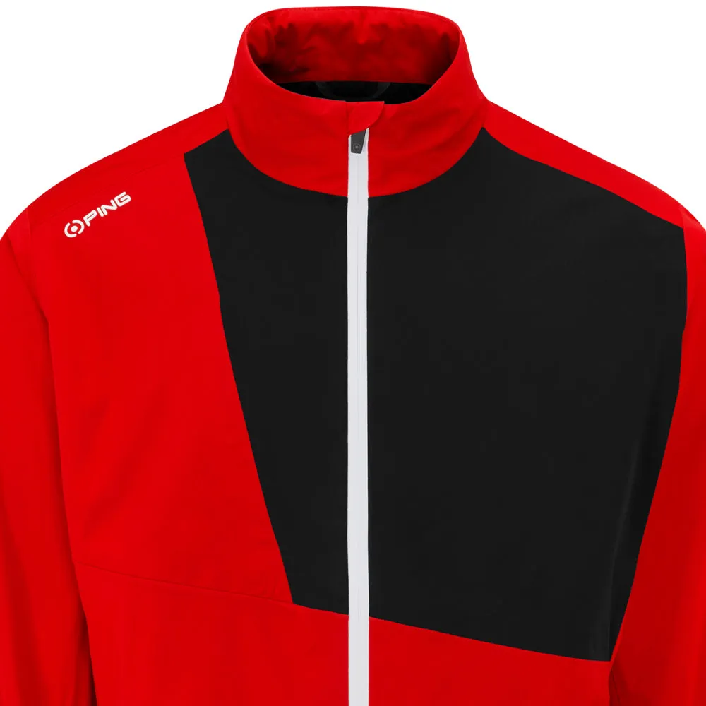 Ping Impervious Waterproof Jacket - Classic Red/Black Flash Sale Power Every Step