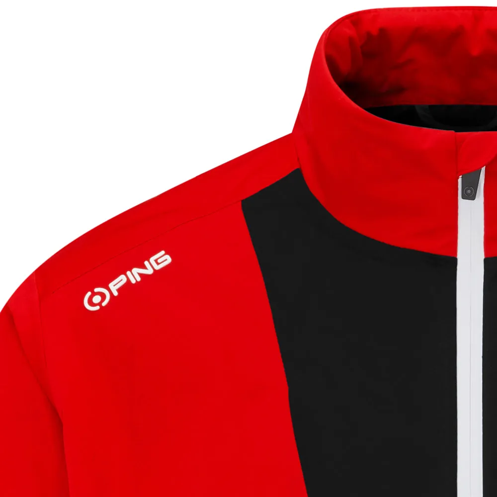 Ping Impervious Waterproof Jacket - Classic Red/Black Black Friday Offer Black Friday Sale