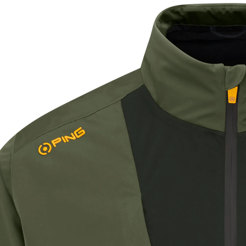 Exclusive Deal Ping Impervious Waterproof Jacket - Dark Olive/Black