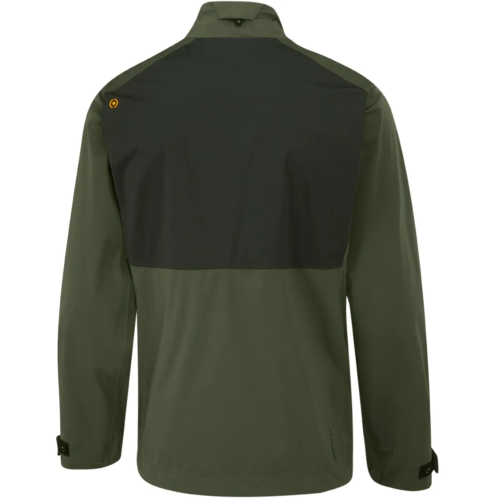 Ping Impervious Waterproof Jacket - Dark Olive/Black Easter Sale Walk with Purpose