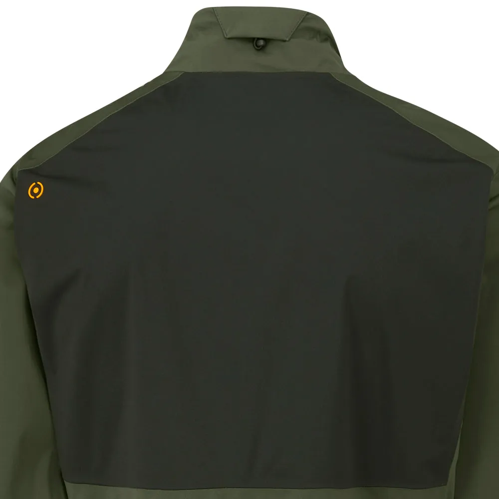 Confidence Starts Here Ping Impervious Waterproof Jacket - Dark Olive/Black