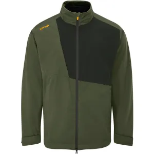 Ping Impervious Waterproof Jacket - Dark Olive/Black Made to Turn Heads