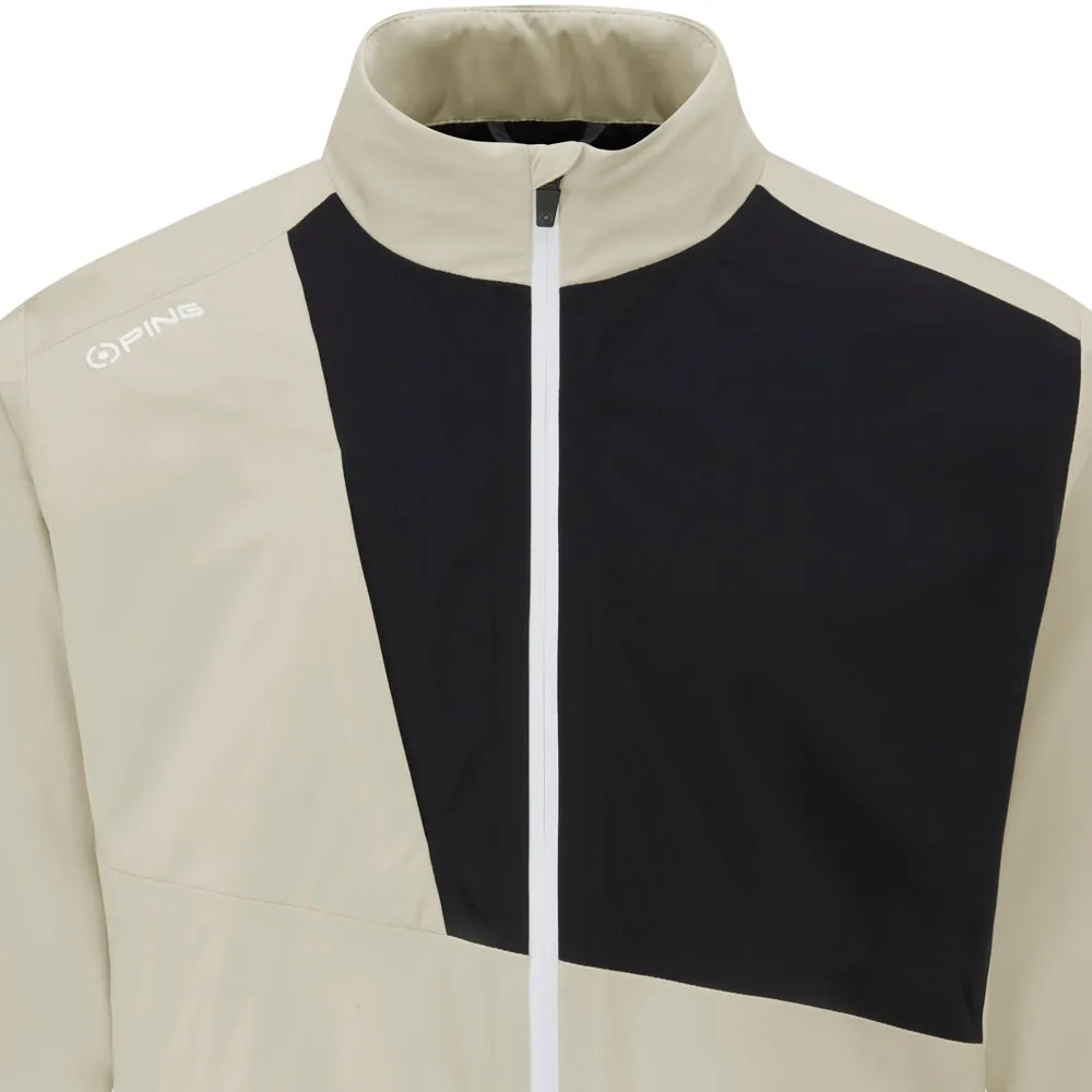 Ping Impervious Waterproof Jacket - Willow/Black Command Attention