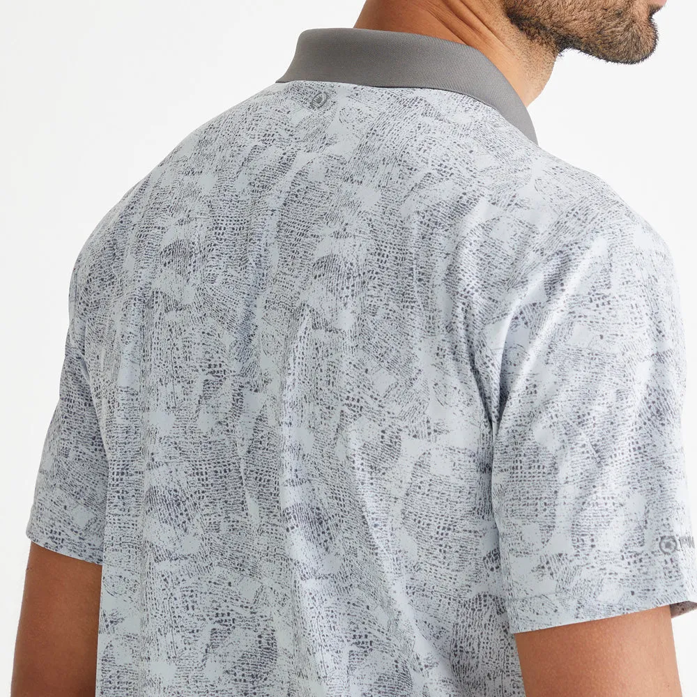 Ping Jared Polo Shirt - Pearl Grey/Rock All Eyes on You