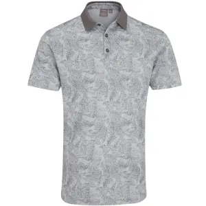 Ping Jared Polo Shirt - Pearl Grey/Rock Redefine Classic