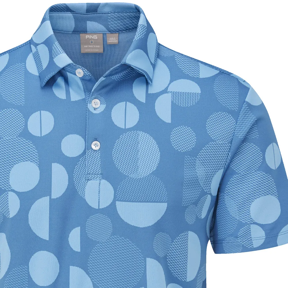 Ping Jay Sensorcool Polo Shirt - Danube Black Friday Exclusive