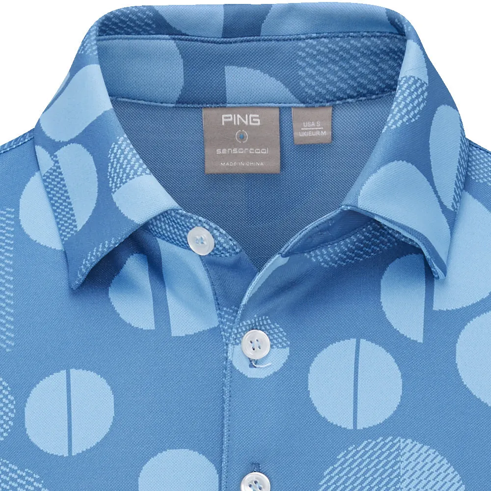 The Fast Lane Choice Holiday Sale Ping Jay Sensorcool Polo Shirt - Danube
