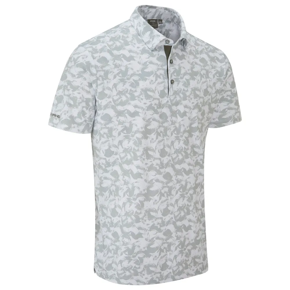 No Limits, Just Style Spring Sale Ping Julian Polo Shirt - Silver Multi