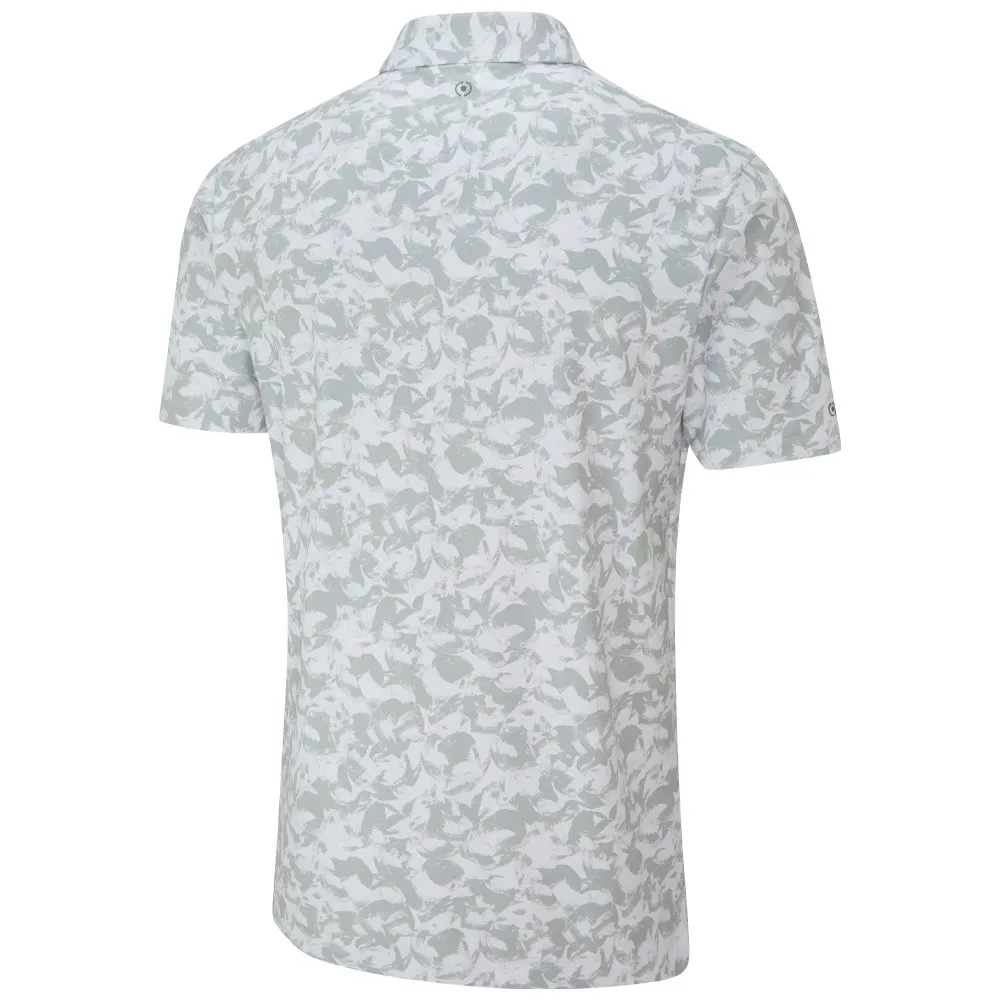Clearance Sale Ping Julian Polo Shirt - Silver Multi