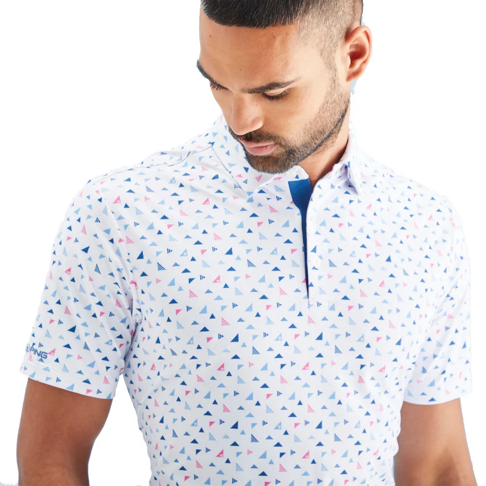 Black Friday Sale Exclusive Deal Ping Julian Polo Shirt - White Multi