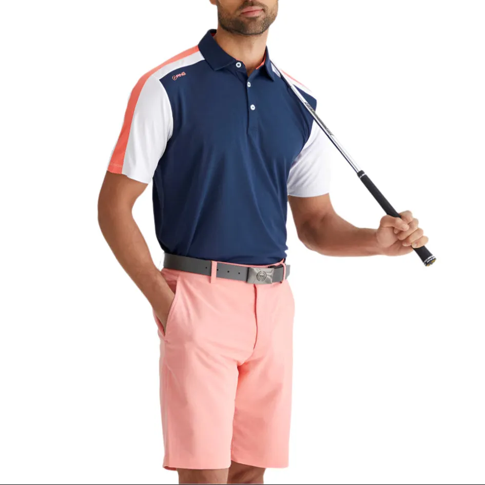 Rise Every Time Ping Kelly Polo Shirt - Navy Multi