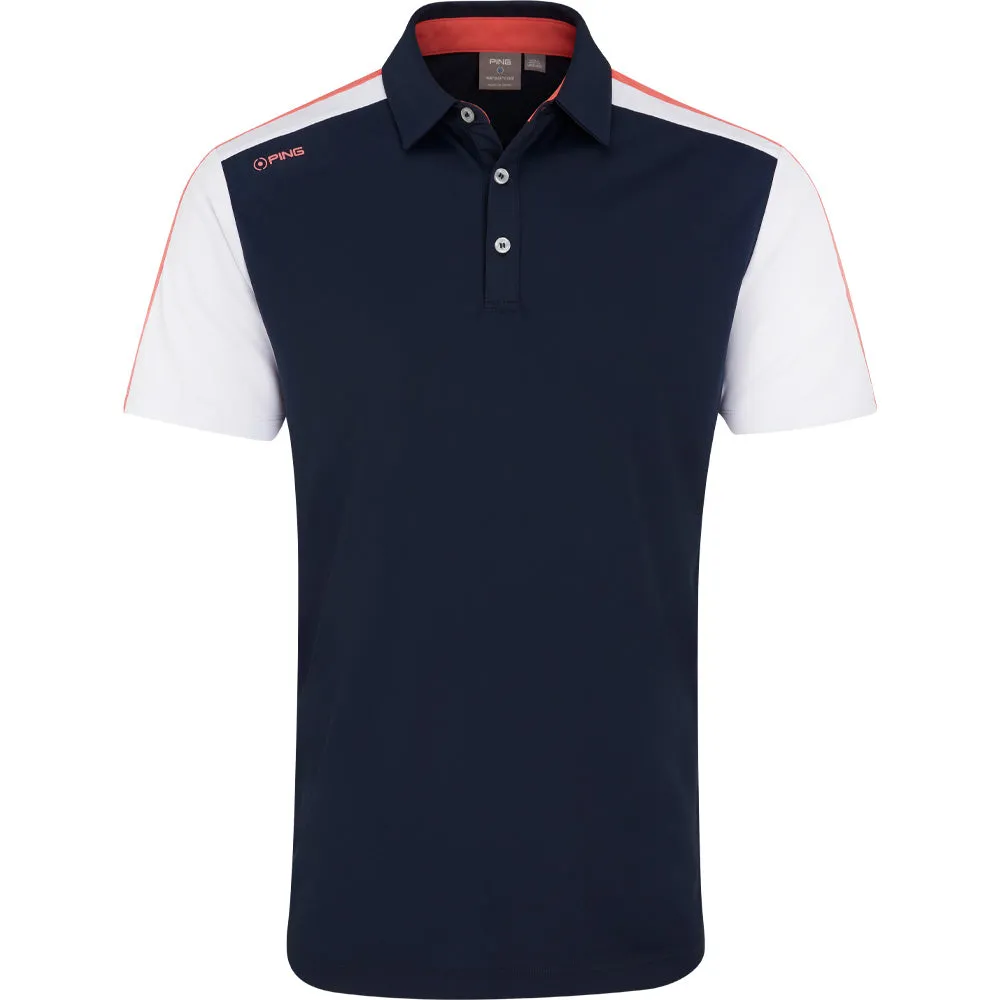 Walk Tall Limited Time Offer Ping Kelly Polo Shirt - Navy Multi