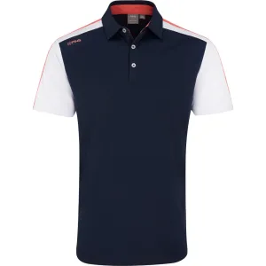 Walk Tall Limited Time Offer Ping Kelly Polo Shirt - Navy Multi