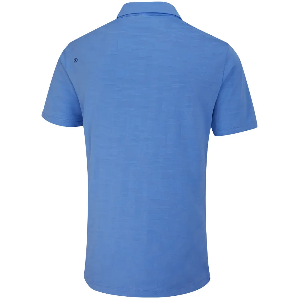 Ping Kenan Polo Shirt - Cornflower Blue Memorial Day Sale