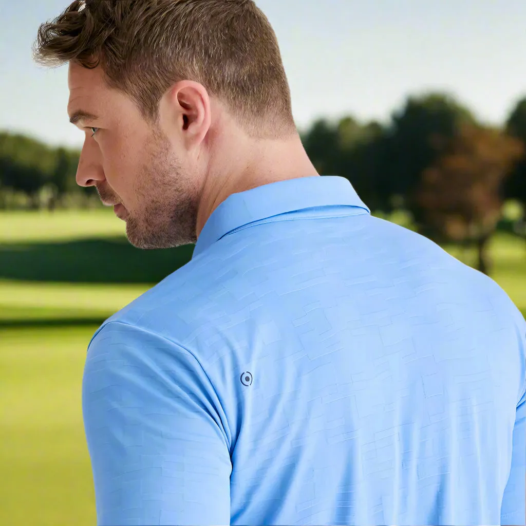 Built for the Bold Ping Kenan Polo Shirt - Cornflower Blue