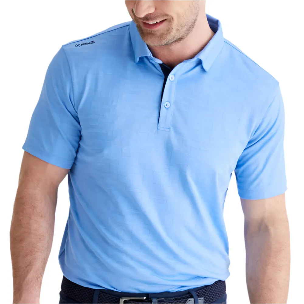 Holiday Sale Memorial Day Sale Ping Kenan Polo Shirt - Cornflower Blue