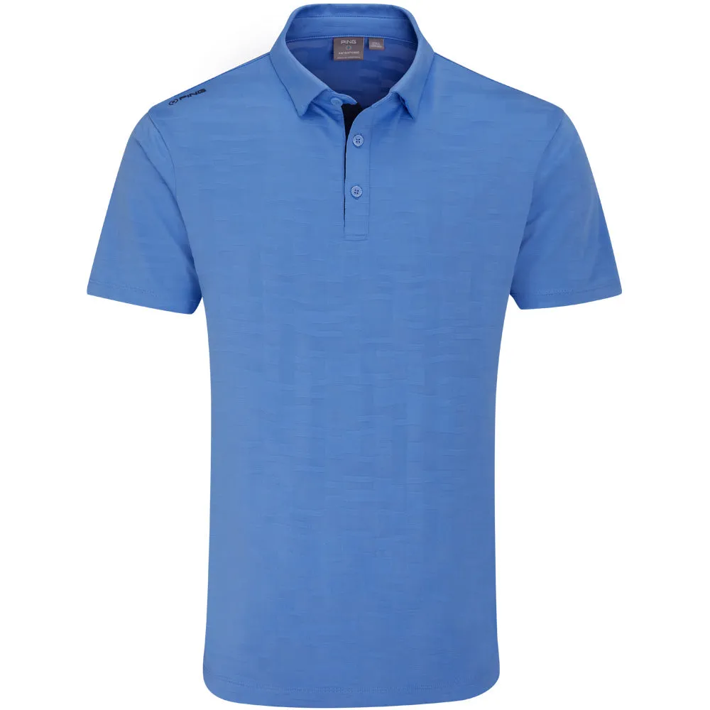 Ping Kenan Polo Shirt - Cornflower Blue Biggest Sale of the Year