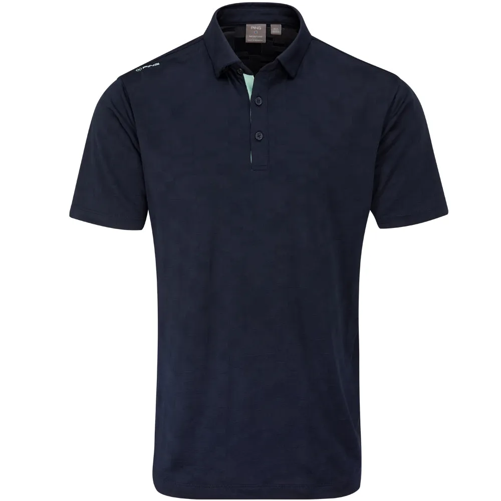 Ping Kenan Polo Shirt - Navy Big Savings Fuel Your Fire