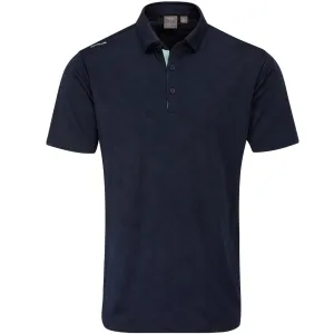 Ping Kenan Polo Shirt - Navy Big Savings Fuel Your Fire