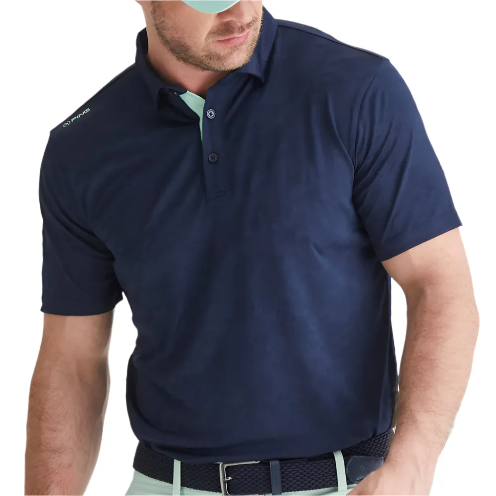 Black Friday Exclusive Power Every Step Ping Kenan Polo Shirt - Navy
