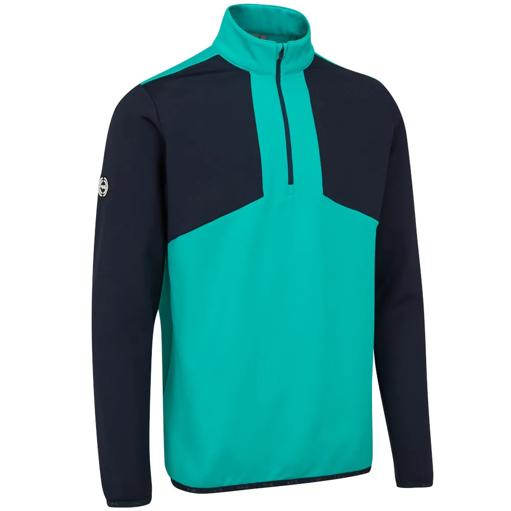 Walk Tall Ping Keon 1/2 Zip Pullover - Ceramic/Navy