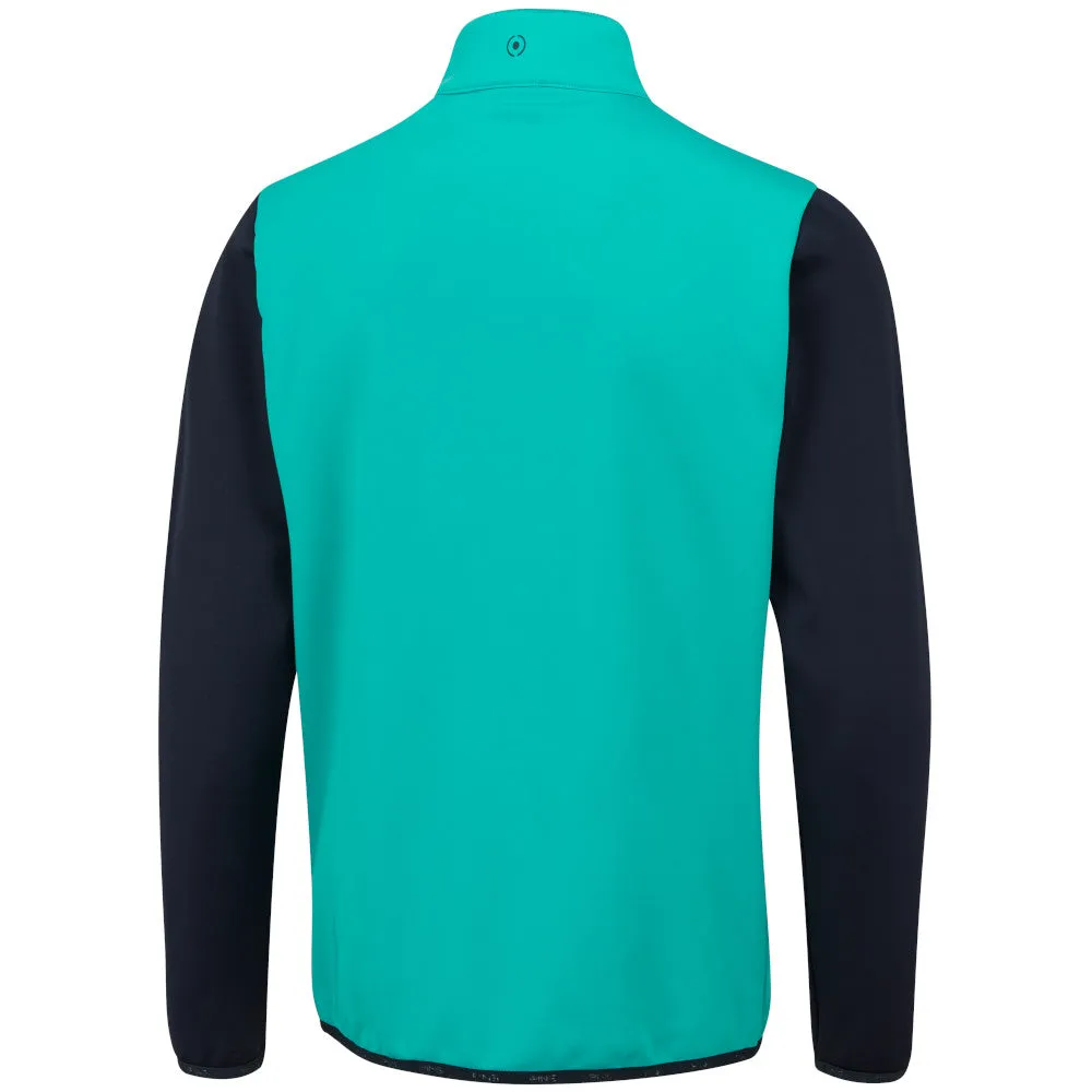Ping Keon 1/2 Zip Pullover - Ceramic/Navy Memorial Day Sale