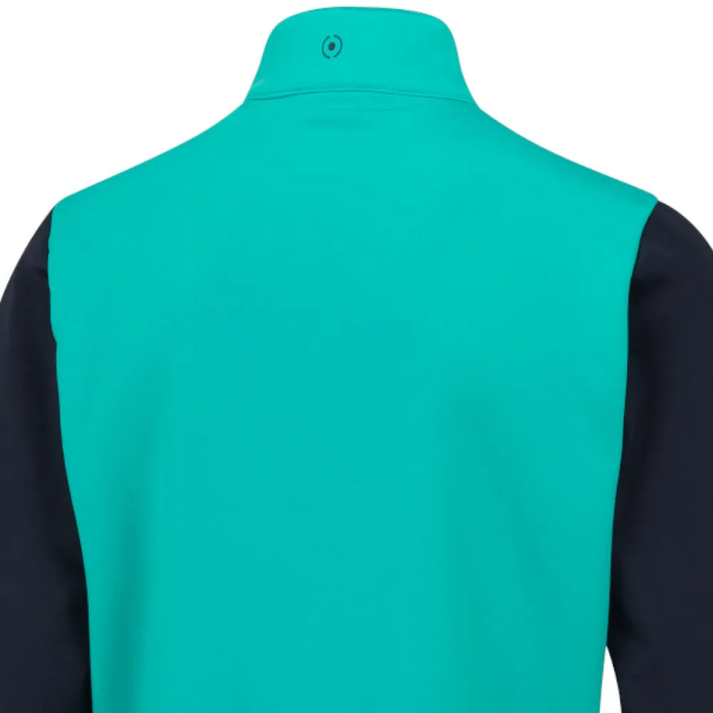 Ping Keon 1/2 Zip Pullover - Ceramic/Navy The Fast Lane Choice