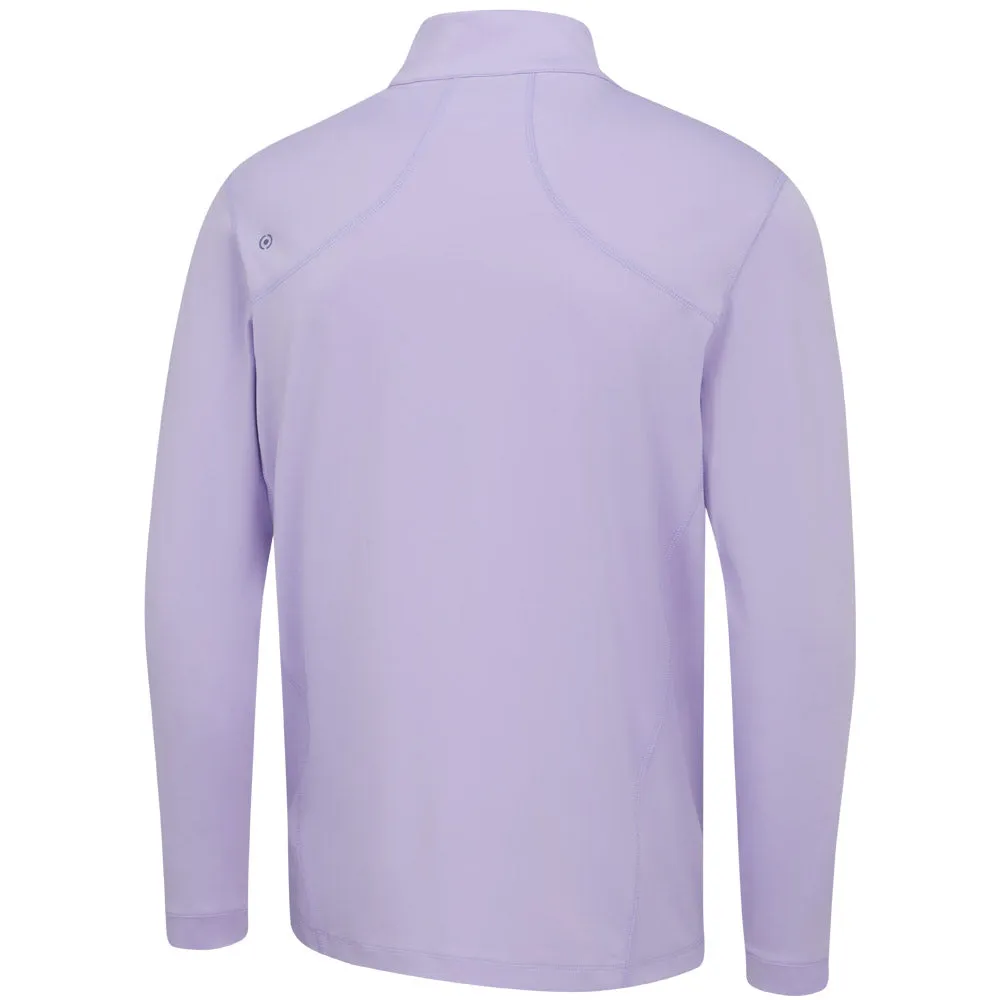 Made to Move Labor Day Sale Ping Latham 1/2 Zip Mid Layer  - Purple Ash