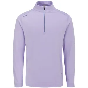 Biggest Sale of the Year Budget Friendly Ping Latham 1/2 Zip Mid Layer  - Purple Ash