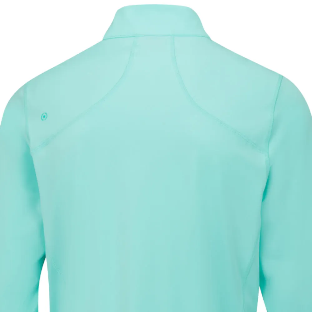 Ping Latham 1/2 Zip Pullover - Aruba Blue Made to Move Built to Perform
