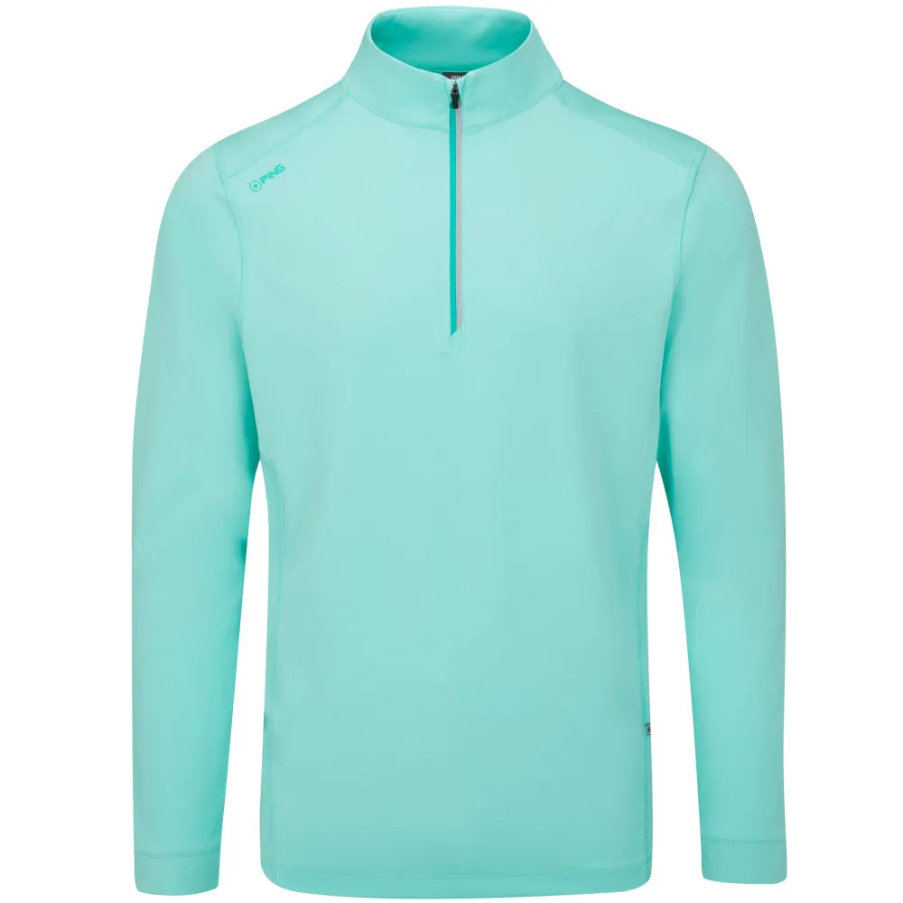 Loud Looks, Smooth Moves Biggest Sale of the Year Ping Latham 1/2 Zip Pullover - Aruba Blue