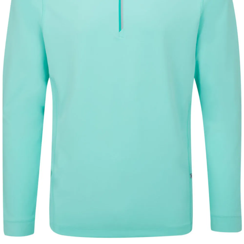 Ping Latham 1/2 Zip Pullover - Aruba Blue Dare to Lead Budget Friendly