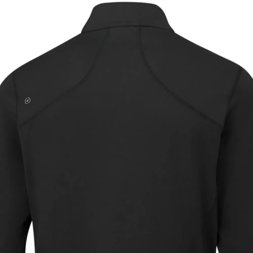 Dress from the Feet Up Ping Latham 1/2 Zip Pullover - Black