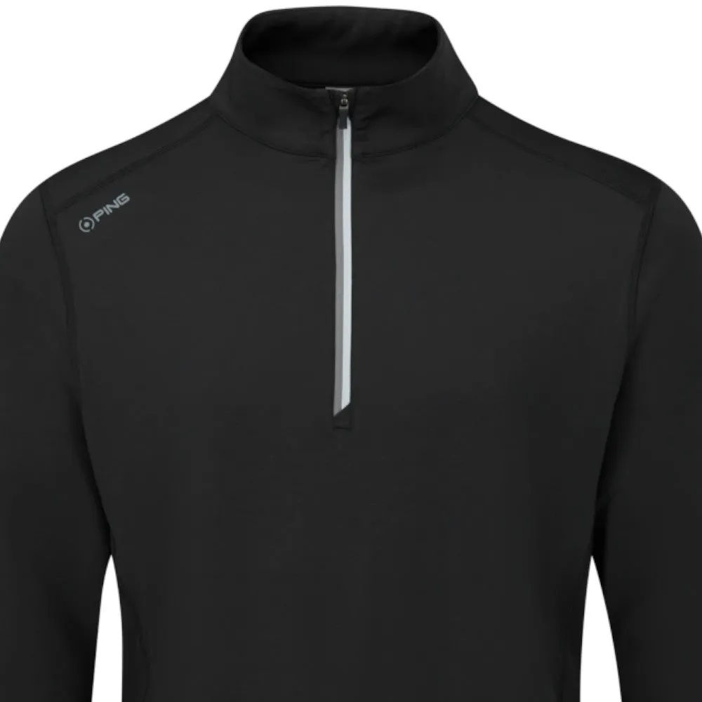 Ping Latham 1/2 Zip Pullover - Black Redefine Classic All Eyes on You